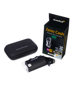 Pocket Microscope Zeno Cash ZC10 Levenhuk 60x-100x