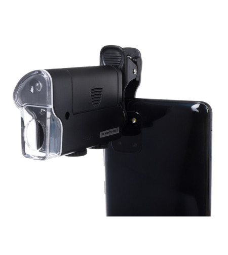 Pocket Microscope Zeno Cash ZC10 Levenhuk 60x-100x