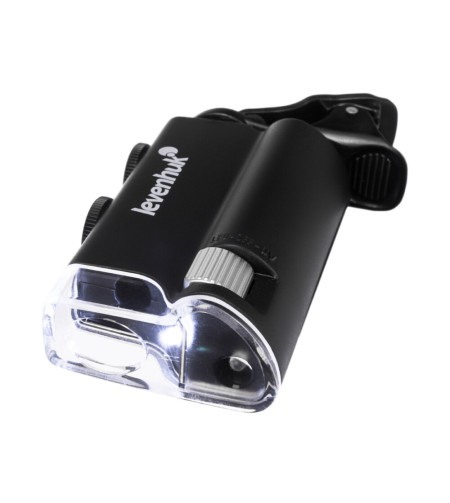 Pocket Microscope Zeno Cash ZC10 Levenhuk 60x-100x