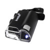 Pocket Microscope Zeno Cash ZC10 Levenhuk 60x-100x