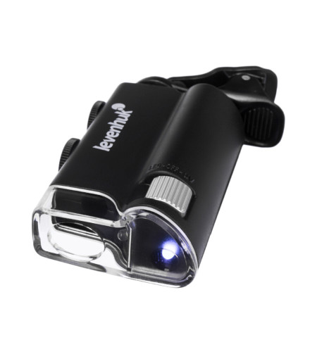 Pocket Microscope Zeno Cash ZC10 Levenhuk 60x-100x