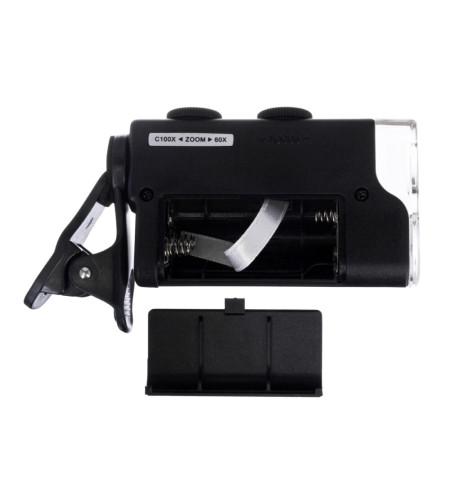 Pocket Microscope Zeno Cash ZC10 Levenhuk 60x-100x