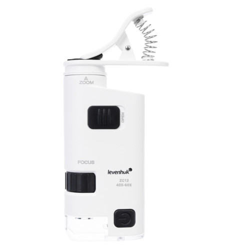 Pocket Microscope Zeno Cash ZC12 Levenhuk 40x-60x