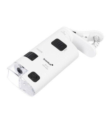 Pocket Microscope Zeno Cash ZC12 Levenhuk 40x-60x