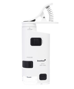 Pocket Microscope Zeno Cash ZC14 Levenhuk 80x-120x