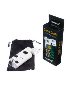 Pocket Microscope Zeno Cash ZC14 Levenhuk 80x-120x