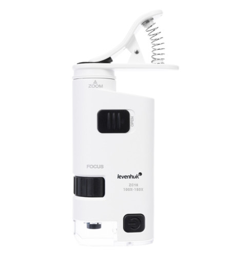 Pocket Microscope Zeno Cash ZC16 Levenhuk 100x-150x