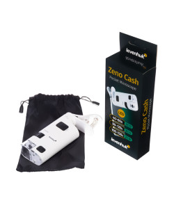 Pocket Microscope Zeno Cash ZC16 Levenhuk 100x-150x