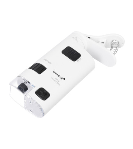 Pocket Microscope Zeno Cash ZC16 Levenhuk 100x-150x