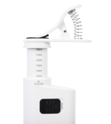 Pocket Microscope Zeno Cash ZC16 Levenhuk 100x-150x