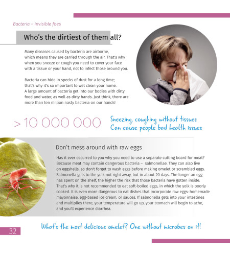 Invisible World. Knowledge book (ENG)