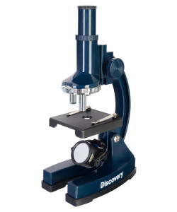 Microscope, Discovery Centi 02, 100x-900x, with book
