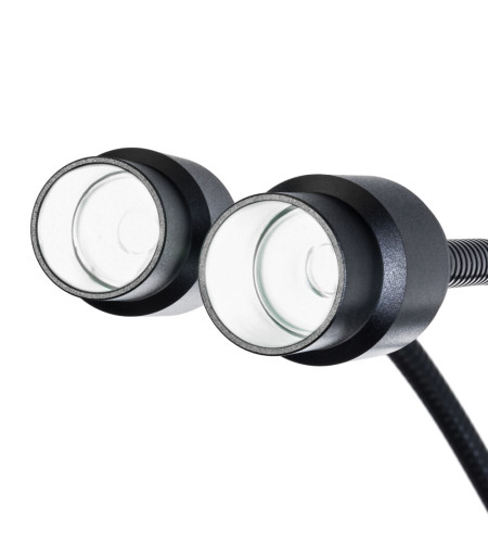 Двойной светильник на гибкой стойке MAGUS LED DGL2