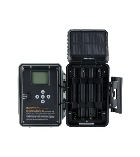 SPYPOINT FORCE-PRO-S 4K Medžioklės kamera ant SAULĖS ENERGIJOS