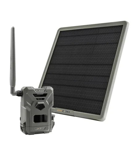 SPYPOINT FLEX-M Medžioklės kamera saulės baterija SPLB-22