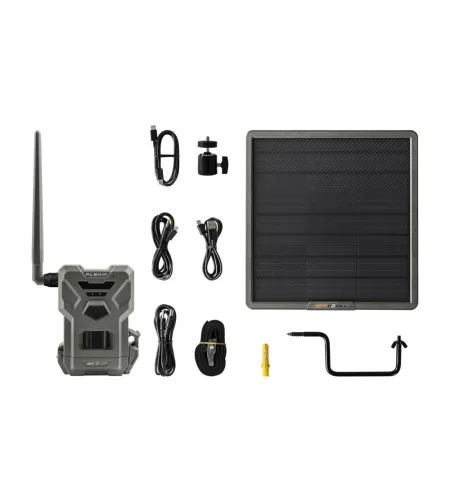 SPYPOINT FLEX-M Medžioklės kamera saulės baterija SPLB-22