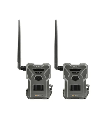 SPYPOINT FLEX-M Medžioklės kamera komplektas (2 vnt)