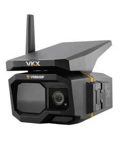 Vosker VKX saulės energija maitinama LTE mobilioji apsaugos kamera su 4G-LTE ryšiu ir nakt