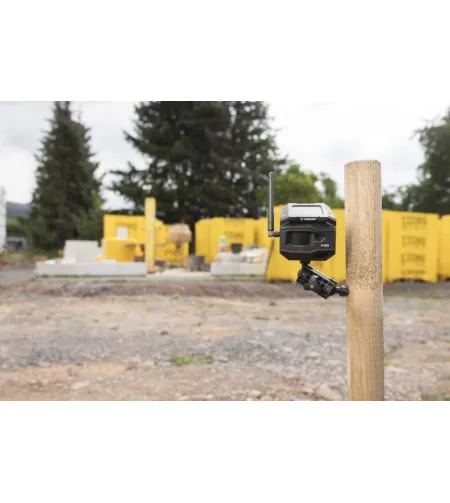 Vosker V150 saulės energija maitinama 4G-LTE korinio ryšio lauko apsaugos kamera