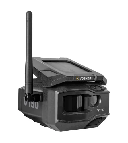 Vosker V150 saulės energija maitinama 4G-LTE korinio ryšio lauko apsaugos kamera