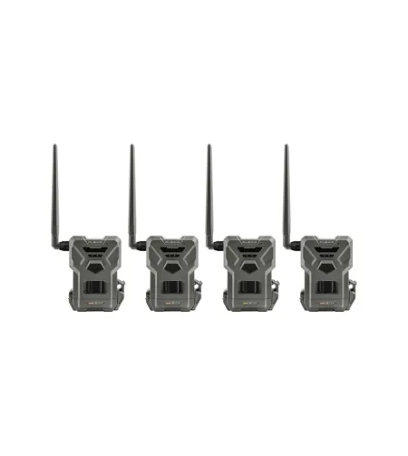 SPYPOINT FLEX-M Medžioklės kamera komplektas 4 vnt