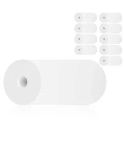 BRESSER pakaitiniai nuotraukų ritinėliai (10 vnt.), skirti momentinei kamerai vaikams