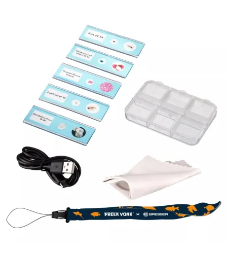 FREEK VONK x BRESSER Handheld Microscope for Kids