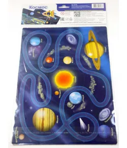 Игра магнитная "Космос" "RU"