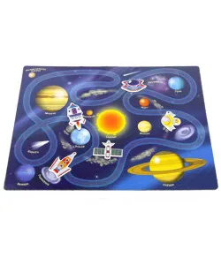 Игра магнитная "Космос" "RU"