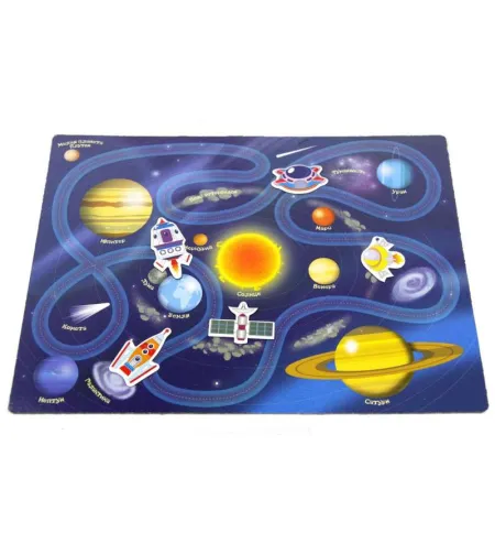 Игра магнитная "Космос" "RU"