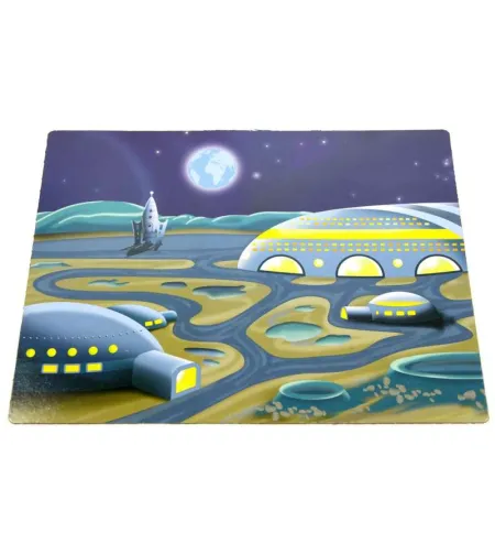 Игра магнитная "Космос" "RU"