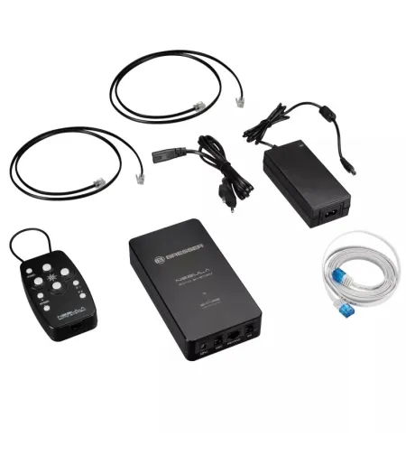 BRESSER Nebula 5 EQ/AZ Wi-Fi trikojo rinkinys