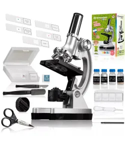 BRESSER JUNIOR Biotar 300x-1200x Set Microscope without case