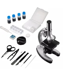 BRESSER JUNIOR Biotar 300x-1200x Set Microscope without case