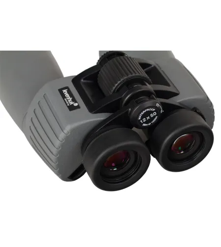 Levenhuk Sherman PLUS 12x50   Compact Porro Prism Waterproof Binoculars