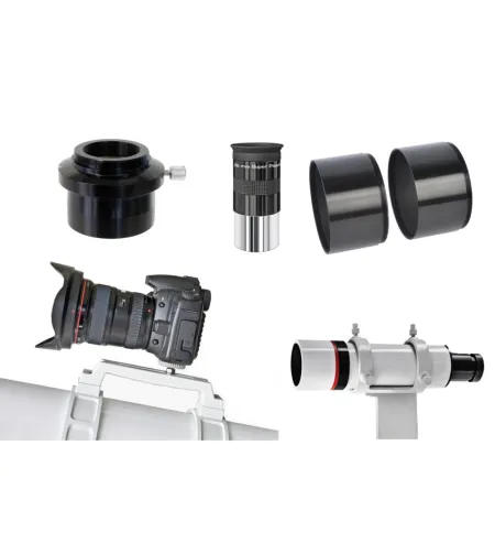 BRESSER Messier NT-203/1200 Hexafoc EXOS-2 GoTo