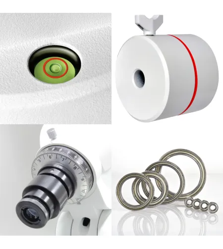 BRESSER Messier NT-203/1200 Hexafoc EXOS-2 GoTo