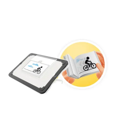 Планшет с подсветкой 3-в-1, Buki