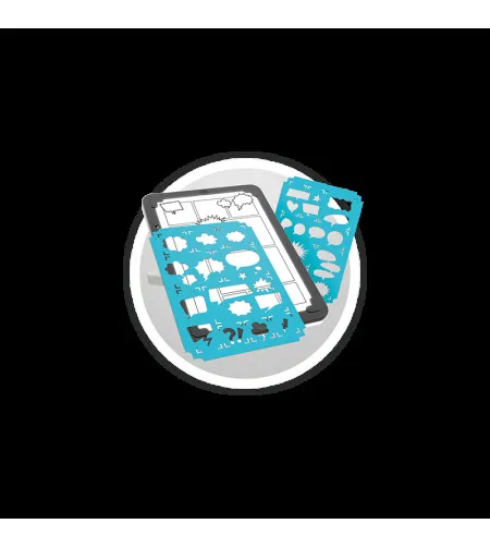 Планшет с подсветкой 3-в-1, Buki