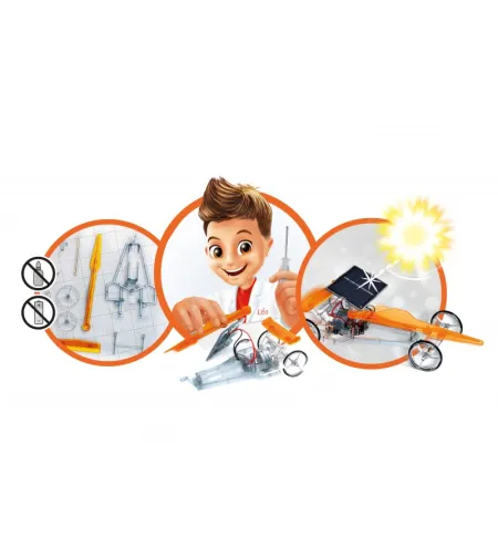 Mini laboratorija Saulės energija, Buki