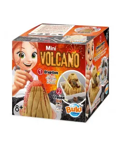 Mini ugnikalnis, Buki
