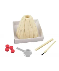 Mini ugnikalnis, Buki