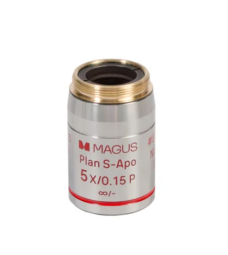 Комплект объективов MAGUS S-APO BD60 Plan S-Apo 5х/10х/20х/50х/100х BD H60mm для светлого/