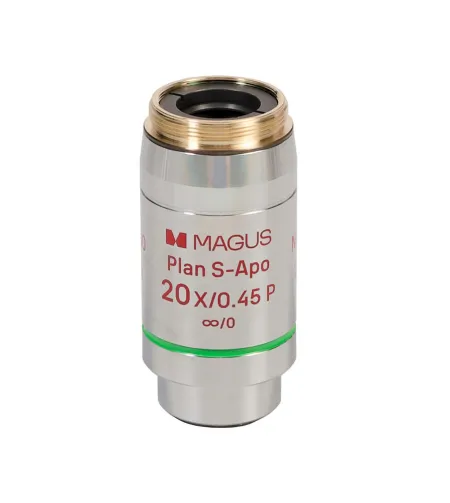 Комплект объективов MAGUS S-APO BD60 Plan S-Apo 5х/10х/20х/50х/100х BD H60mm для светлого/