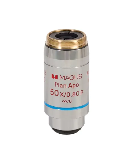 Комплект объективов MAGUS S-APO BD60 Plan S-Apo 5х/10х/20х/50х/100х BD H60mm для светлого/