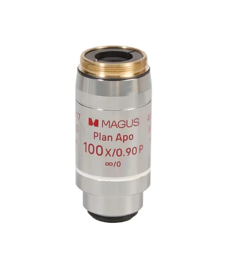 Комплект объективов MAGUS S-APO BD60 Plan S-Apo 5х/10х/20х/50х/100х BD H60mm для светлого/