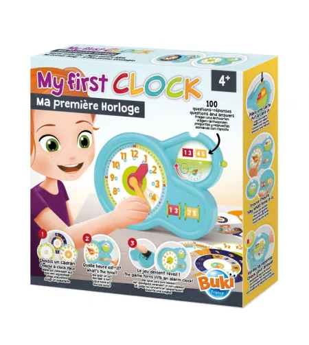 My First Clock, Buki