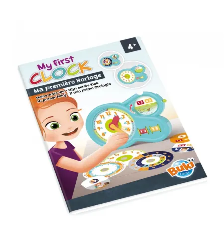 My First Clock, Buki