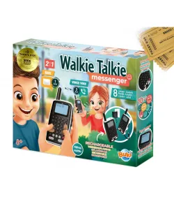 Buki Walkie Talkies Messenger