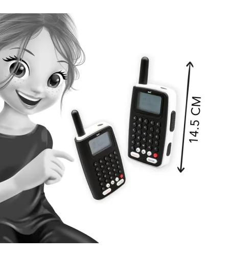 Buki Walkie Talkies Messenger